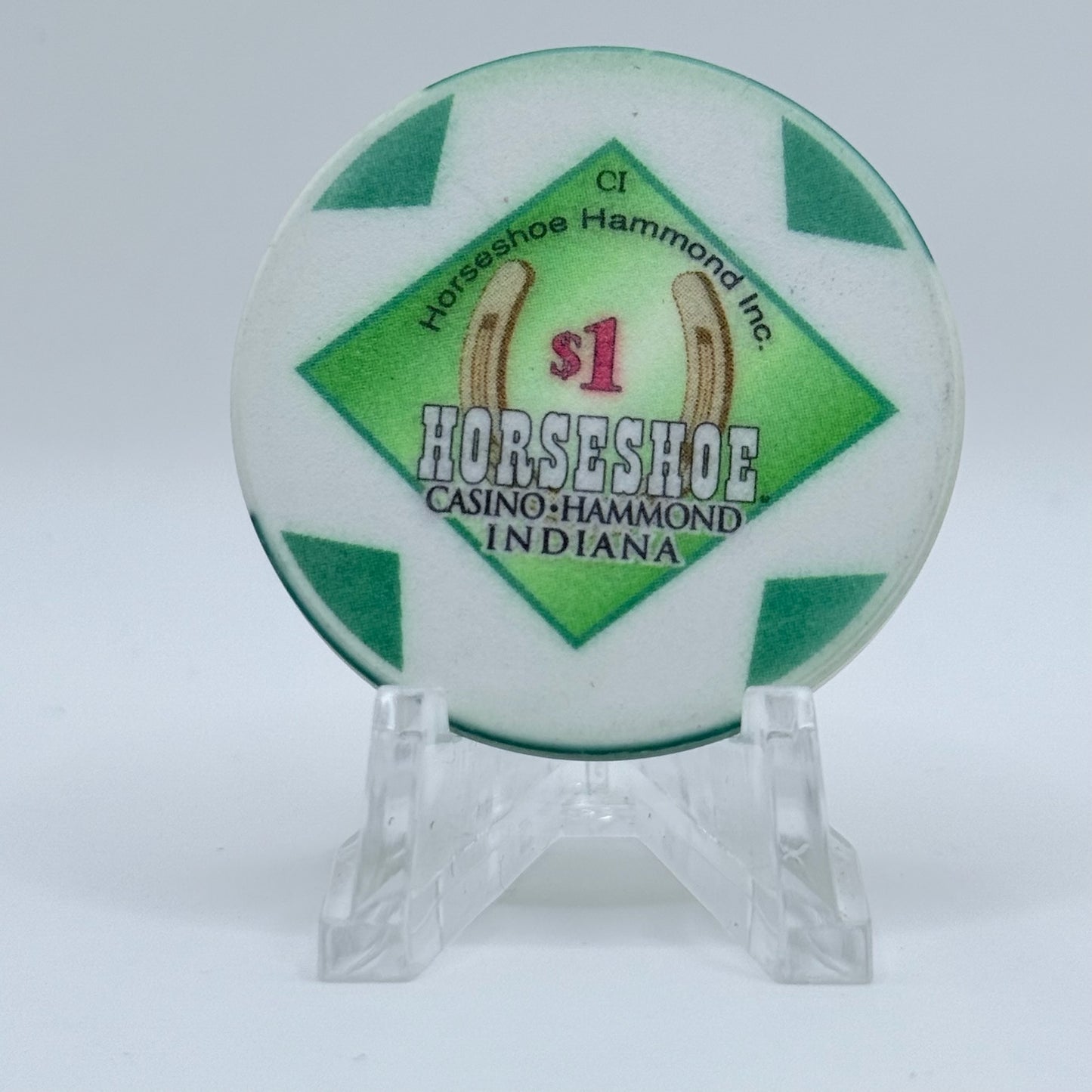 Horseshoe Casino Hammond Indiana $1 Casino Chip
