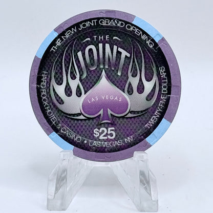Hard Rock - Las Vegas Nevada 2009 'Kenny Chesney' LE $25 Casino Chip E9176