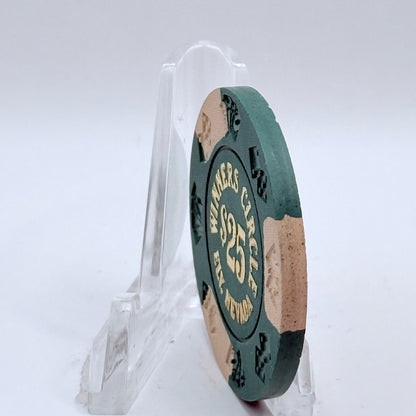 Winners Circle Ely Nevada 1983 $25 Casino Chip N3404