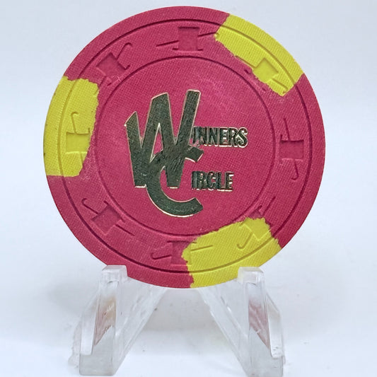 Winners Circle Henderson Nevada 1979 $5 Casino Chip N2290