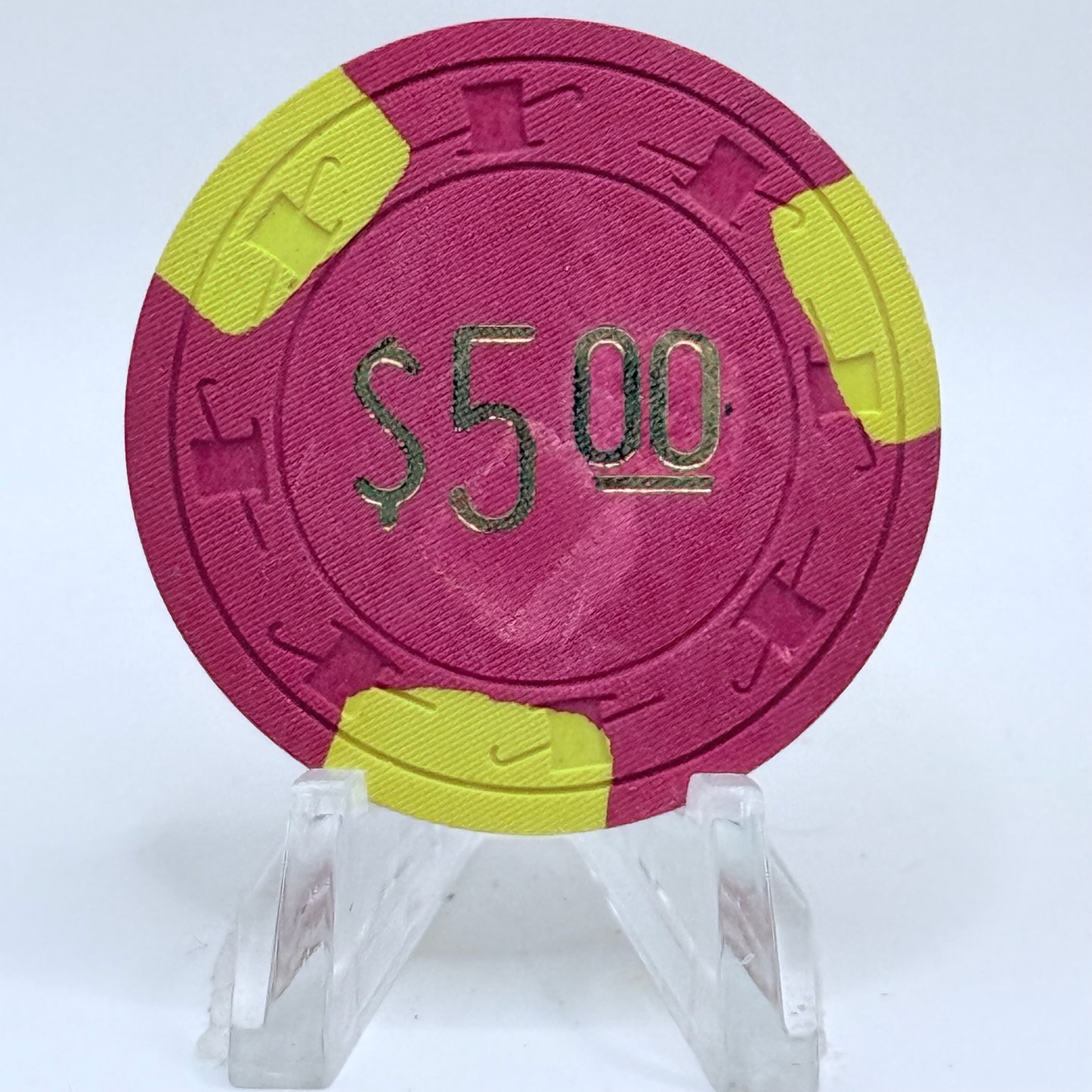 Winners Circle Henderson Nevada 1979 $5 Casino Chip N2290