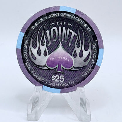 Hard Rock - Las Vegas Nevada 2009 'Bon Jovi' LE $25 Casino Chip E9178