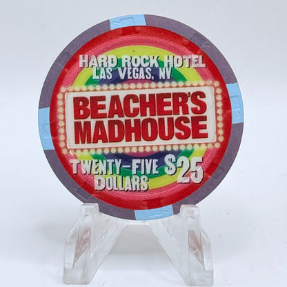 Hard Rock - Las Vegas Nevada 2007 'Beacher's Madhouse - Leonid' LE $25 Casino Chip E6087