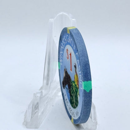 Winner's Circle Casino Las Vegas Nevada 1997 $1 Casino Chip V3614