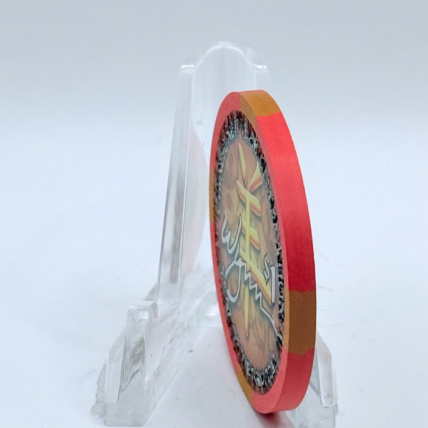 Wynn Las Vegas Nevada 2015 'Year Of The Ram' LE $1 Casino Chip D1819