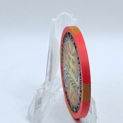 Wynn Las Vegas Nevada 2015 'Year Of The Ram' LE $1 Casino Chip D1819