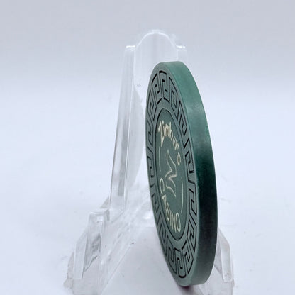 Zimba's Reno Nevada 1971 Series 102 Roulette Casino Chip E6314