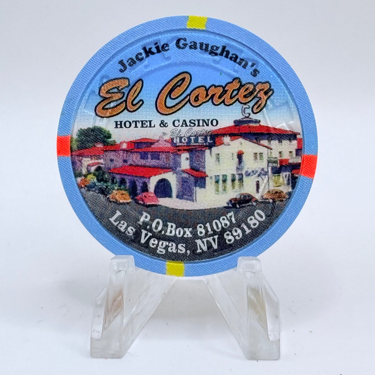 El Cortez Las Vegas Nevada 1990s Odds & Ends Chips E6523