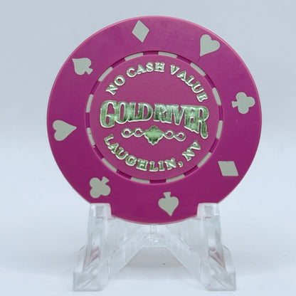 Gold River Laughlin Nevada NCV Casino Chip
