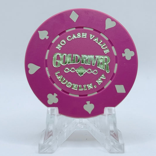 Gold River Laughlin Nevada NCV Casino Chip