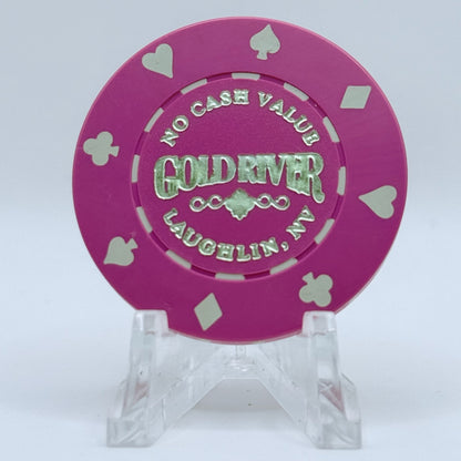 Gold River Laughlin Nevada NCV Casino Chip