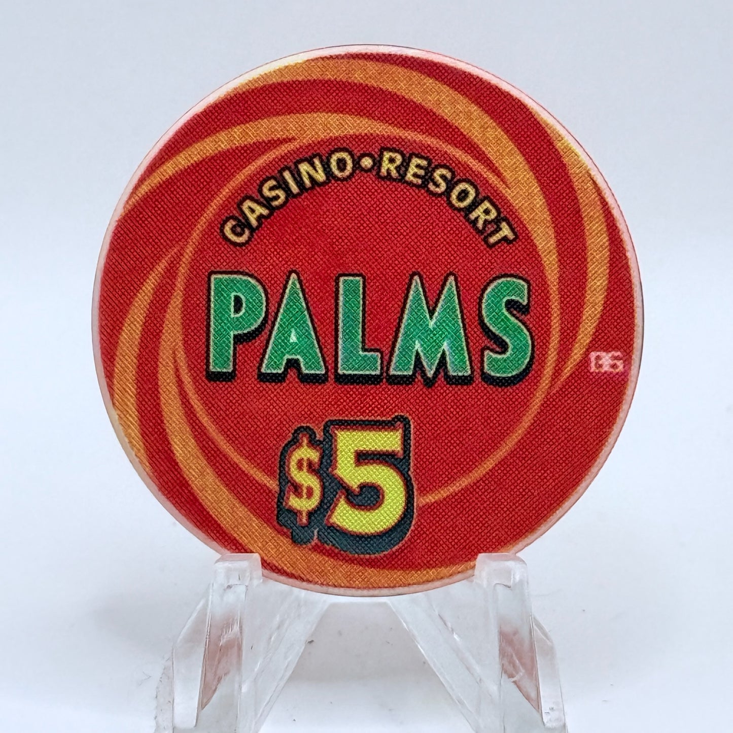 Palms Casino Resort Las Vegas Nevada 2001 'Queen' Series 16 LE $5 Casino Chip V9439