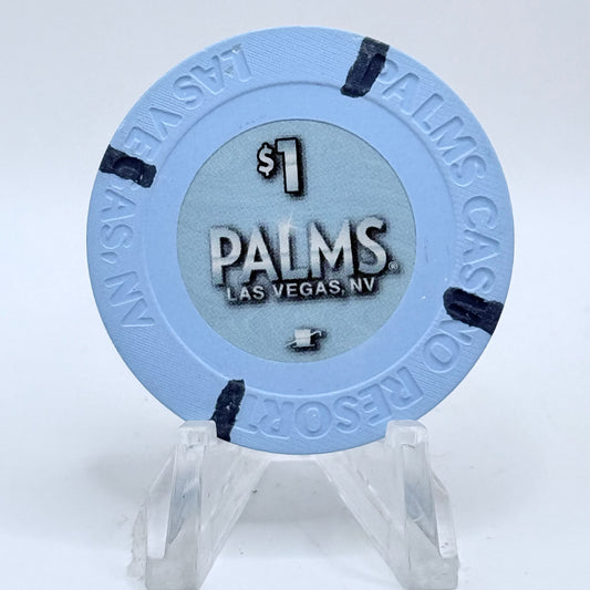 Palms Casino Resort Las Vegas Nevada 2014 $1 Casino Chip D1547