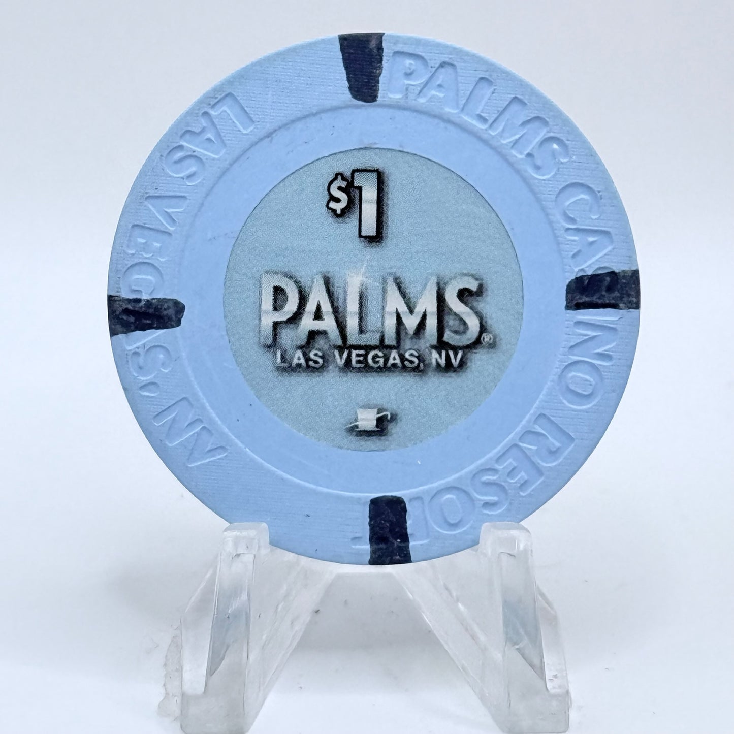 Palms Casino Resort Las Vegas Nevada 2014 $1 Casino Chip D1547