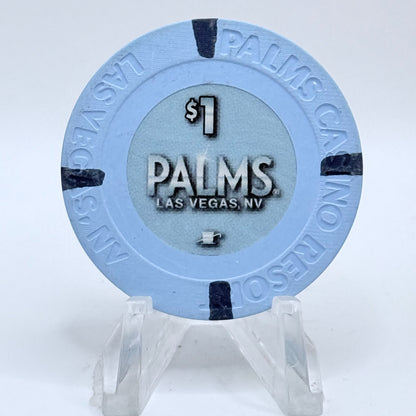 Palms Casino Resort Las Vegas Nevada 2014 $1 Casino Chip D1547