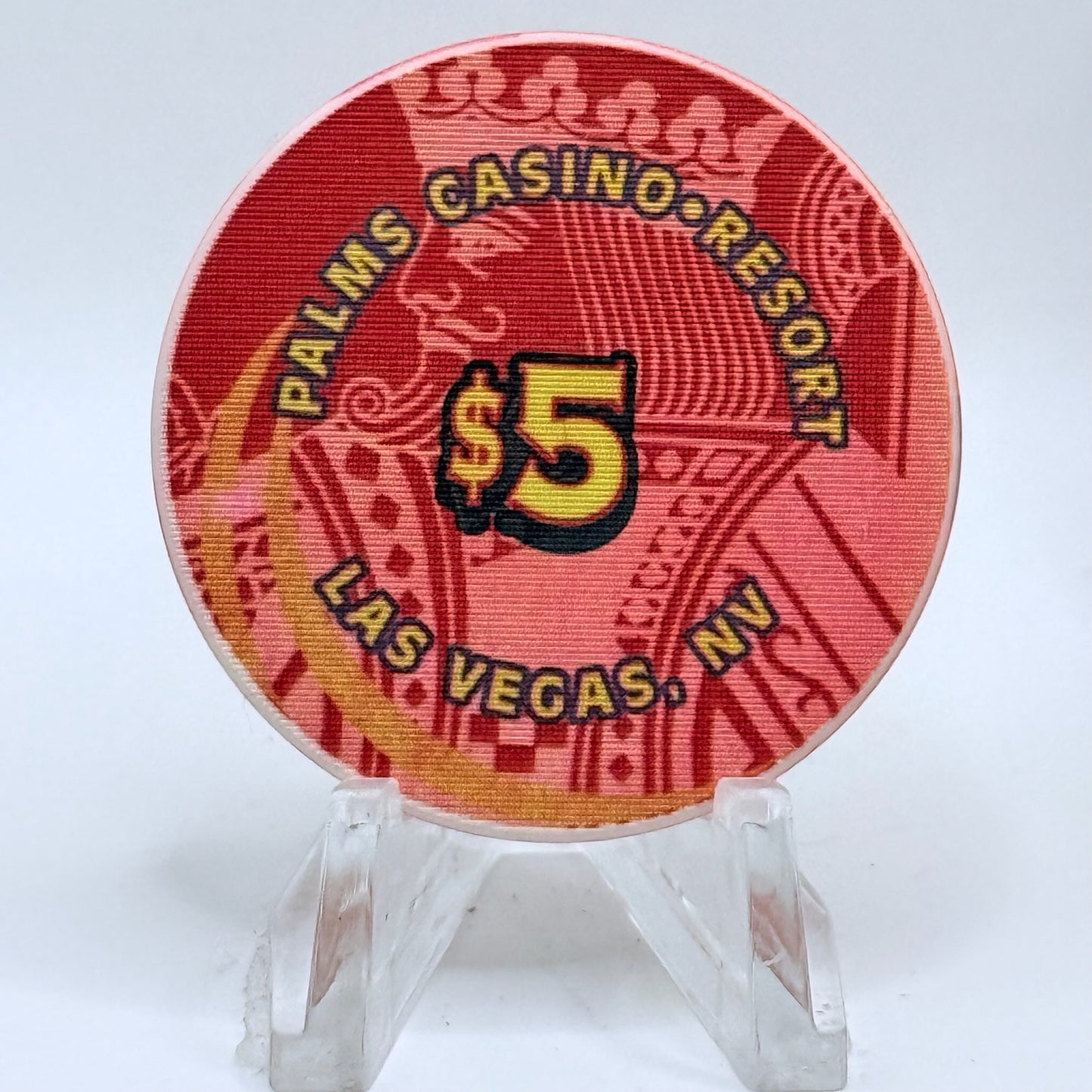 Palms Casino Resort Las Vegas Nevada 2005 'King' Series 35 $5 Casino Chip E4182