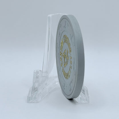 Carson Station Carson City Nevada 1989 $0.25 Casino Chip N5004