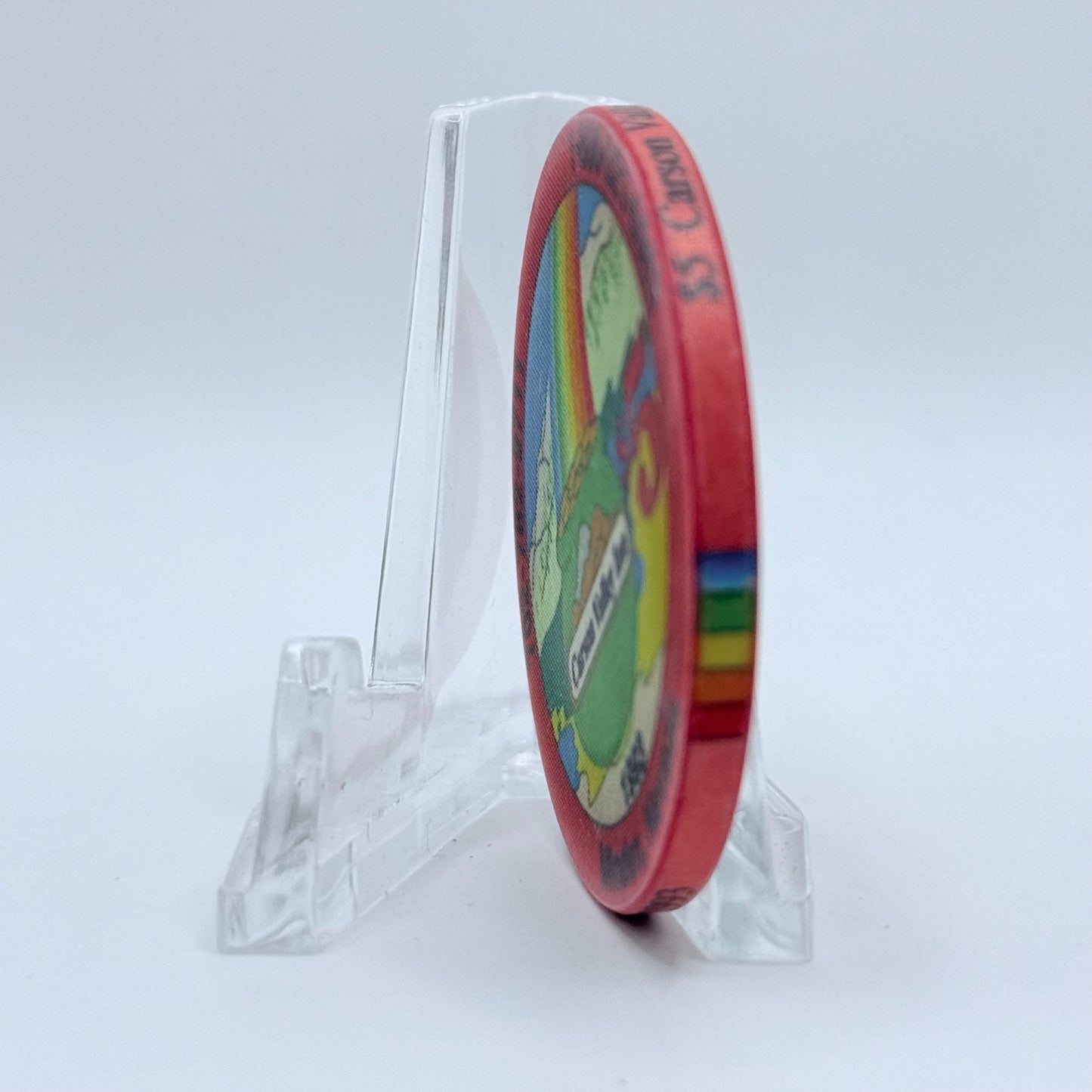 Carson Valley Inn Minden Nevada 1993 'Collectors Edition' LE $5 Casino Chip N7445