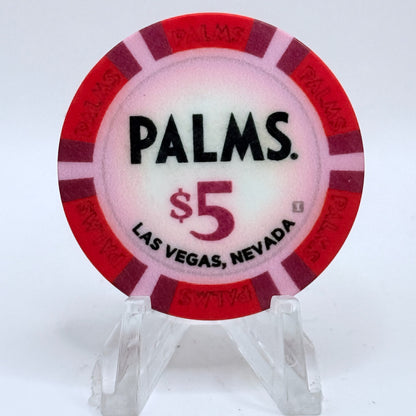 2022) Palms Casino Resort (Yaamava Las Vegas Nevada 2022 $5 Casino Chip D3393