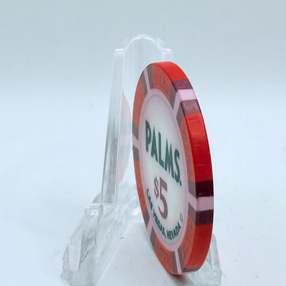 2022) Palms Casino Resort (Yaamava Las Vegas Nevada 2022 $5 Casino Chip D3393