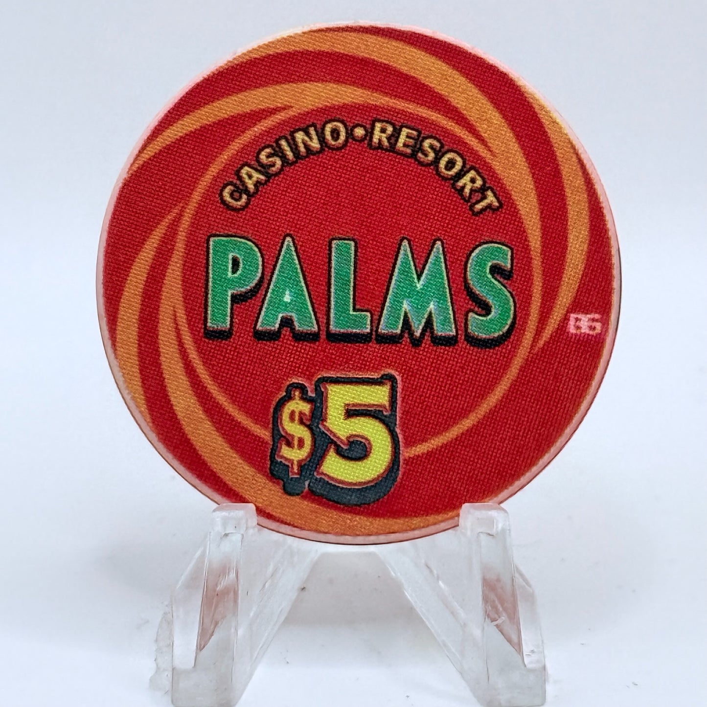 Palms Casino Resort Las Vegas Nevada 2001 'King' Series 16 LE $5 Casino Chip V9437