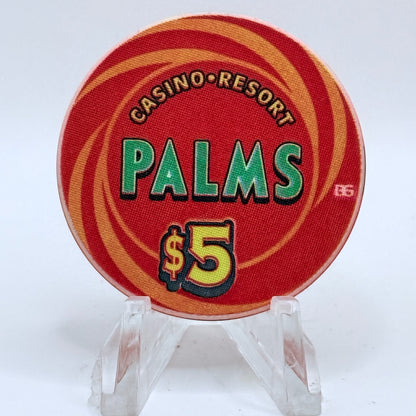 Palms Casino Resort Las Vegas Nevada 2001 'King' Series 16 LE $5 Casino Chip V9437