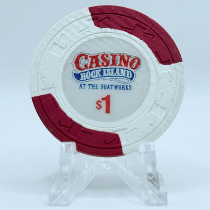 Casino Rock Island Rock Island Illinois $1 Casino Chip