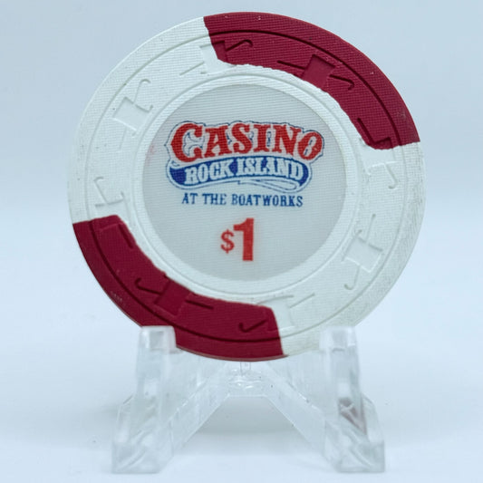Casino Rock Island Rock Island Illinois $1 Casino Chip