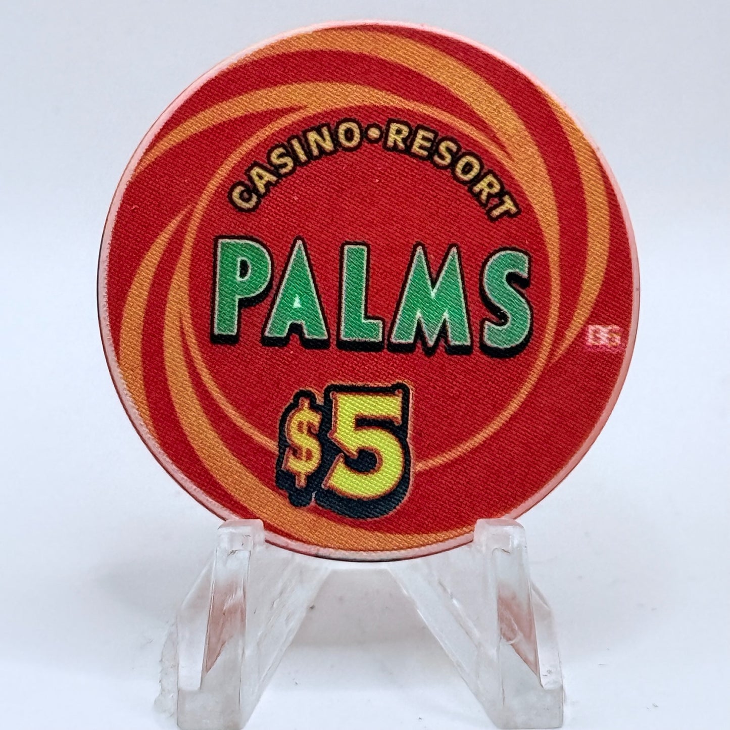 Palms Casino Resort Las Vegas Nevada 2002 'Jack' Series 17 LE $5 Casino Chip V9436