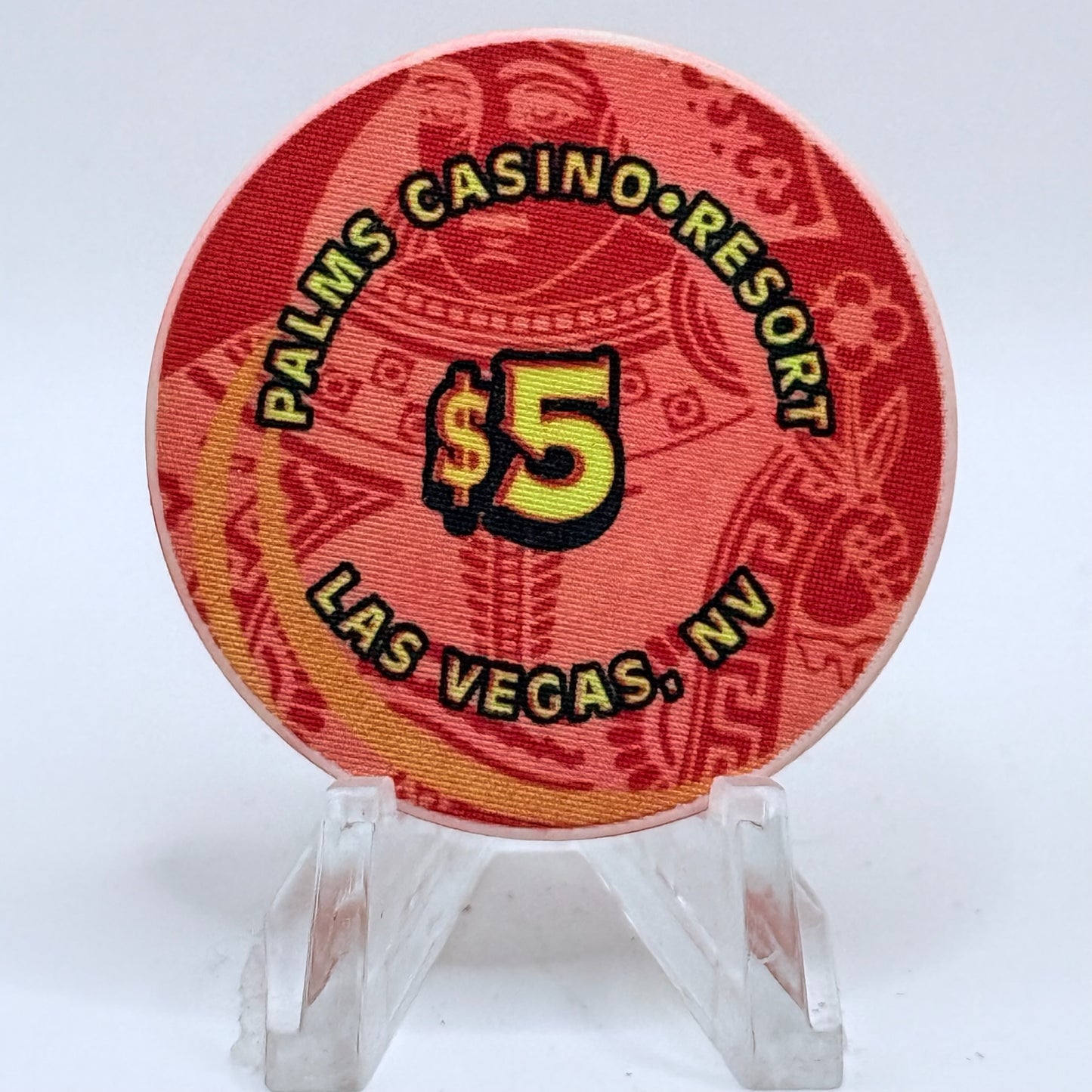 Palms Casino Resort Las Vegas Nevada 2002 'Queen' Series 17 LE $5 Casino Chip V9440