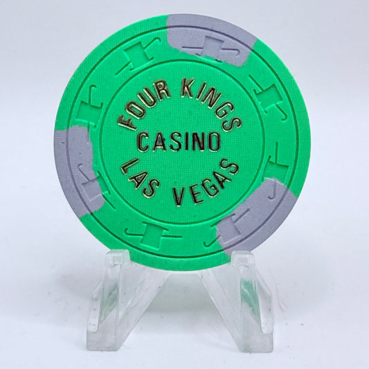 Four Kings Las Vegas Nevada 1977 $25 Casino Chip N1228