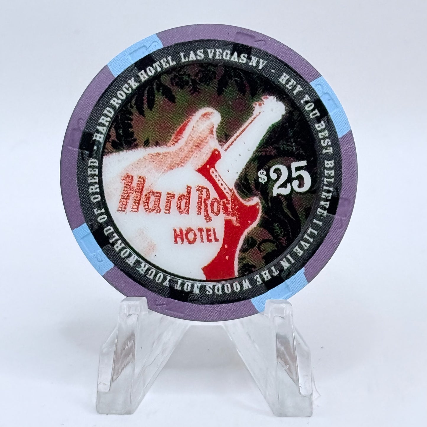 Hard Rock - Las Vegas Nevada 2004 'Kid Rock' LE $25 Casino Chip E3994