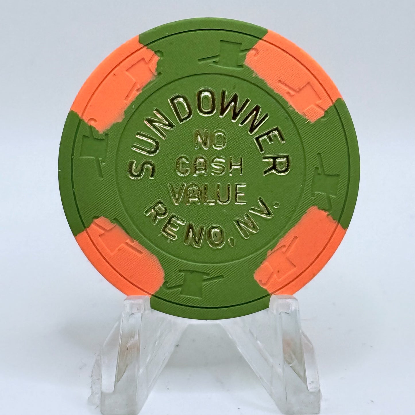 Sundowner Reno Nevada 1990s NCV Casino Chip V5697