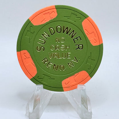 Sundowner Reno Nevada 1990s NCV Casino Chip V5697