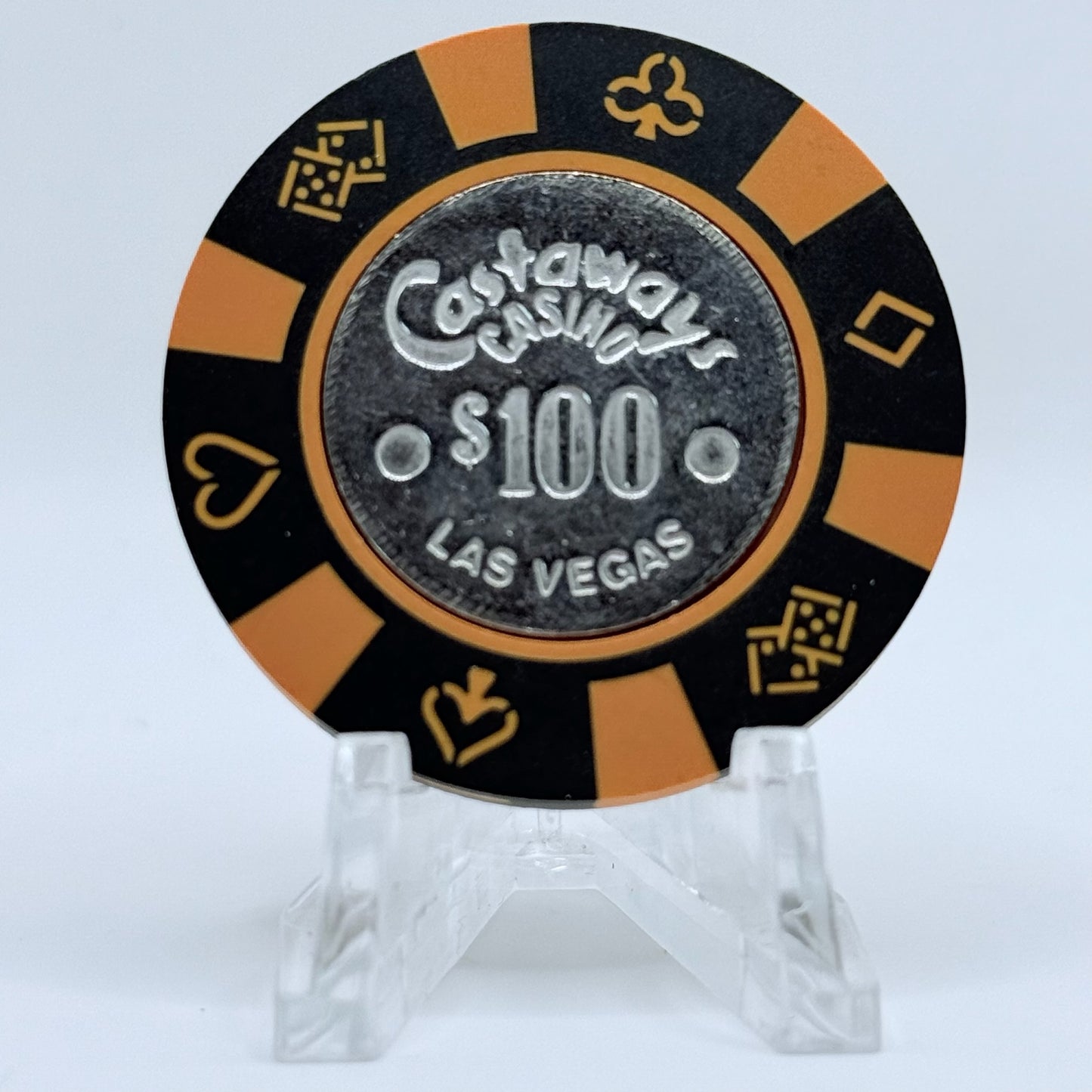 Castaways Las Vegas Nevada LE $100 Imitation Chip N0874