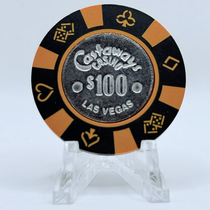 Castaways Las Vegas Nevada LE $100 Imitation Chip N0874