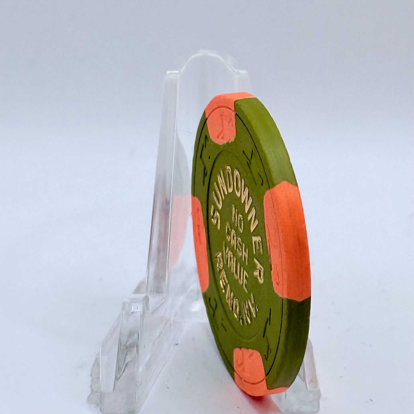 Sundowner Reno Nevada 1990s NCV Casino Chip V5697