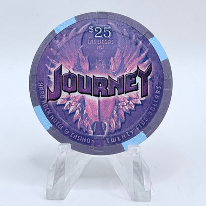 Hard Rock - Las Vegas Nevada 2015 'Journey' LE $25 Casino Chip D1886