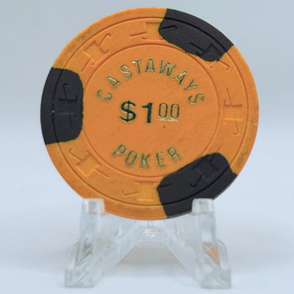 Castaways Las Vegas Nevada $1 Casino Chip N1448