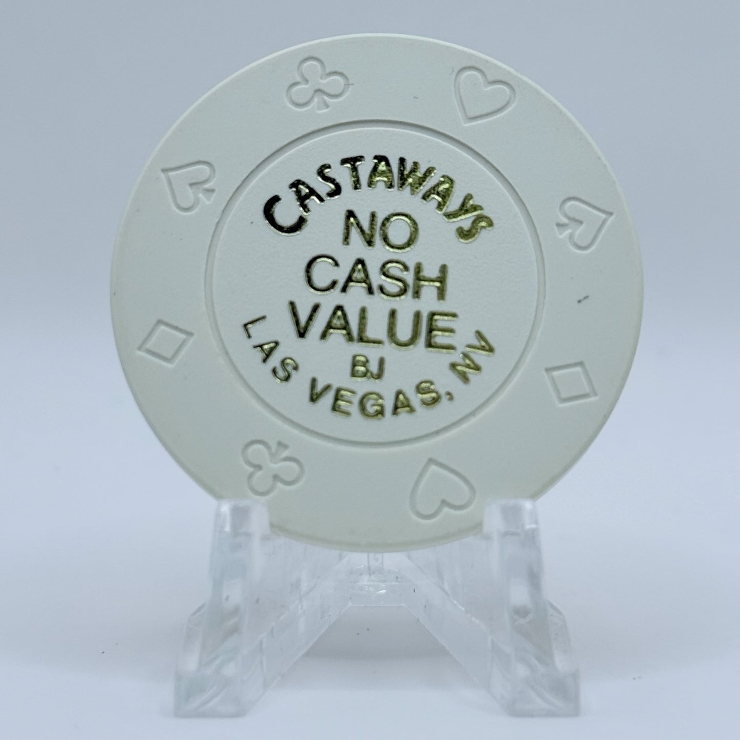 Castaways Hotel Casino Bowling Las Vegas Nevada 2003 Series 1 NCV Casino Chip E9884