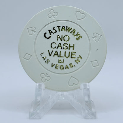 Castaways Hotel Casino Bowling Las Vegas Nevada 2003 Series 1 NCV Casino Chip E9884