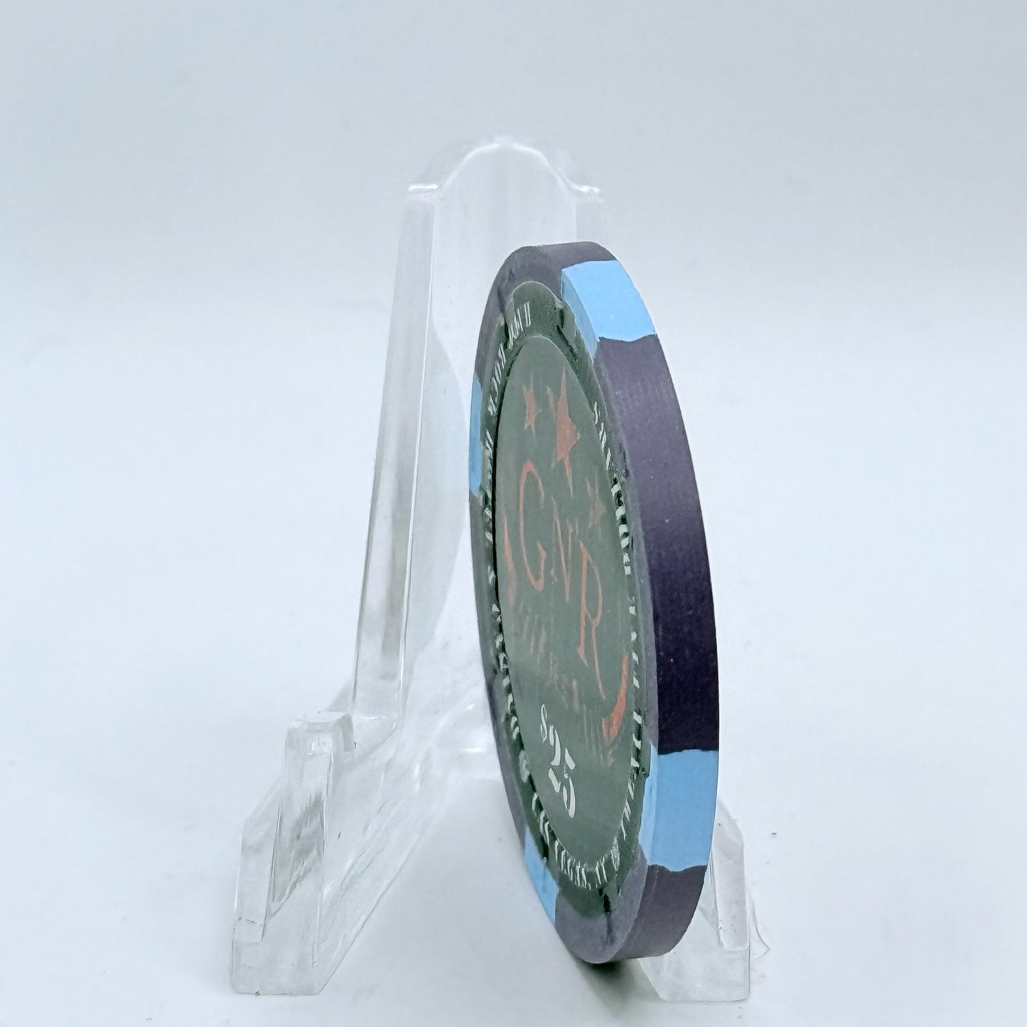 Hard Rock - Las Vegas Nevada 2012 'Guns N' Roses - Welcome To Paradise City' LE $25 Casino Chip D0820