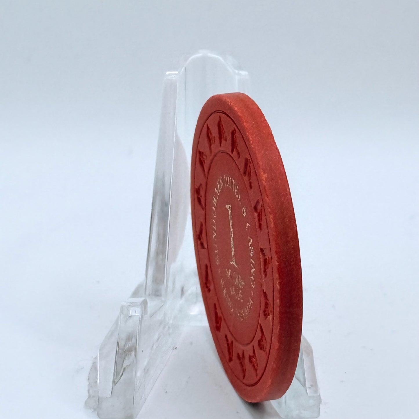 Sundowner Reno Nevada 1990s $1 NCV Casino Chip V1609