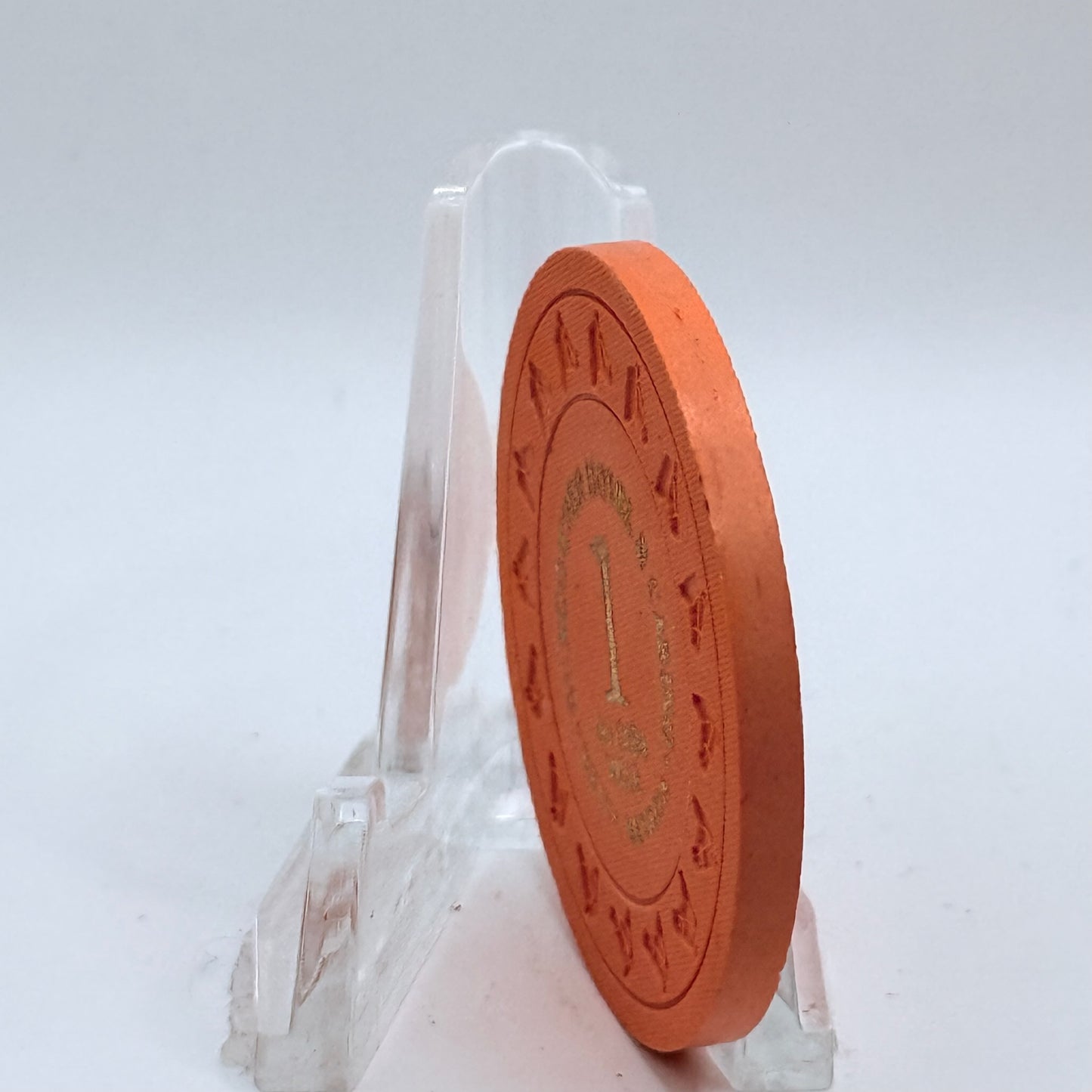 Sundowner Reno Nevada 1990s LE $1 NCV Casino Chip V9870