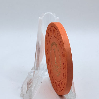 Sundowner Reno Nevada 1990s LE $1 NCV Casino Chip V9870