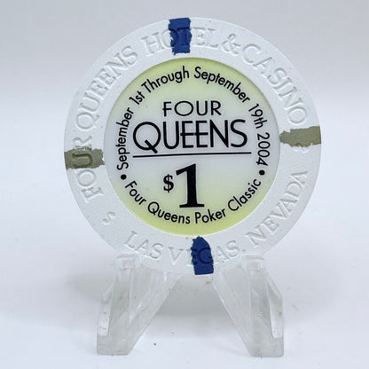 Four Queens Las Vegas Nevada 2004 LE $1 Casino Chip E3725