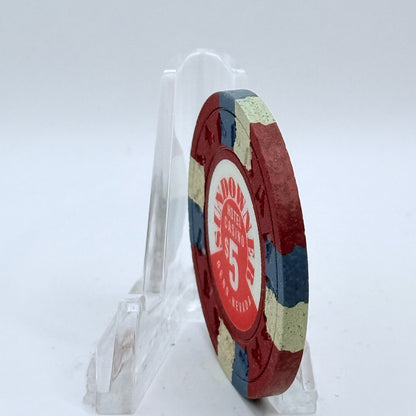 Sundowner Reno Nevada 1994 $5 Casino Chip N4296