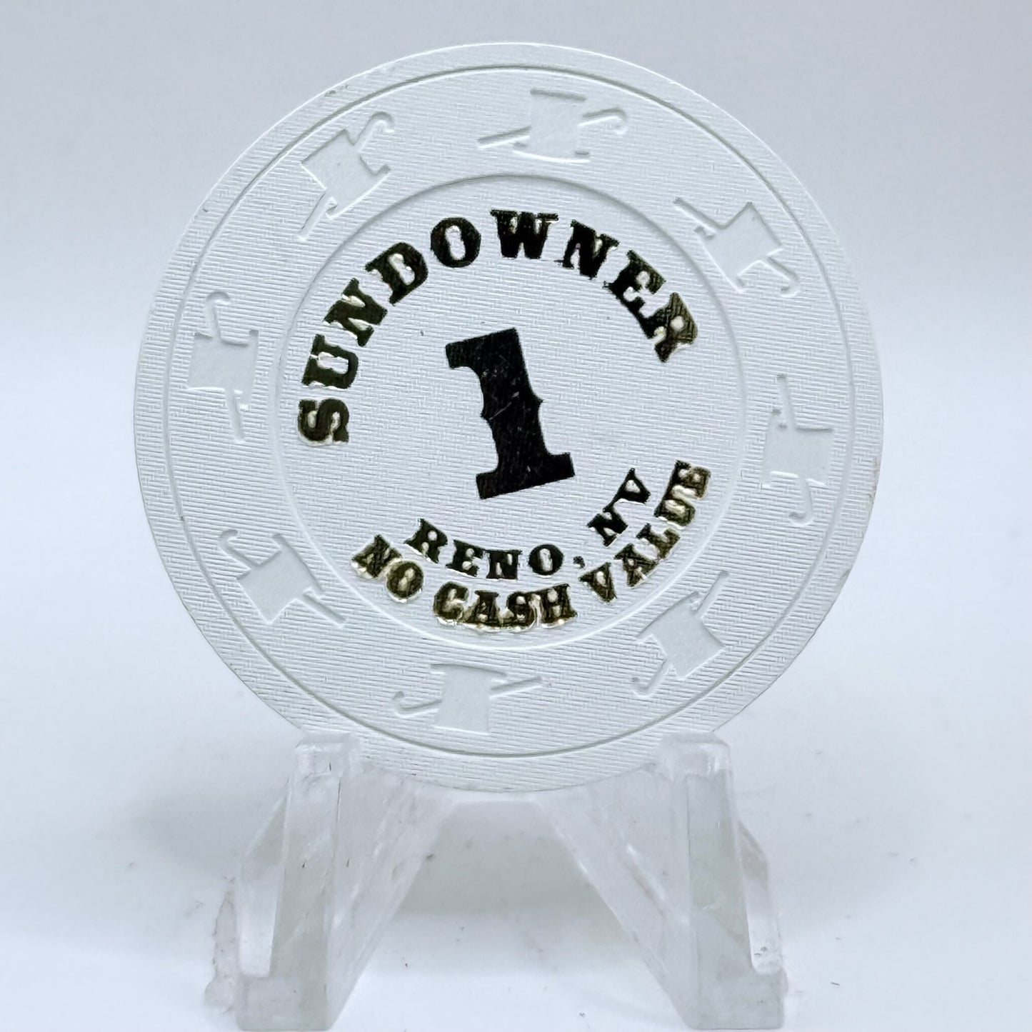 Sundowner Reno Nevada 2003 $1 NCV Casino Chip E2685