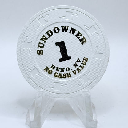 Sundowner Reno Nevada 2003 $1 NCV Casino Chip E2685
