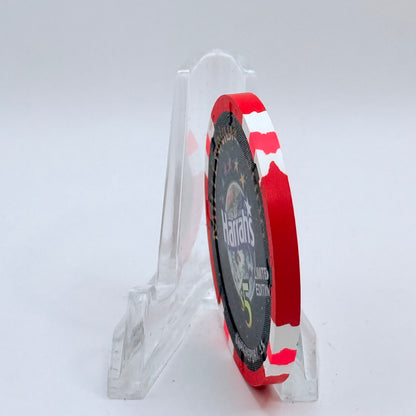 Harrah's - Shreveport Shreveport Louisiana 2000 'Millennium - Carol Channing' LE $5 Casino Chip